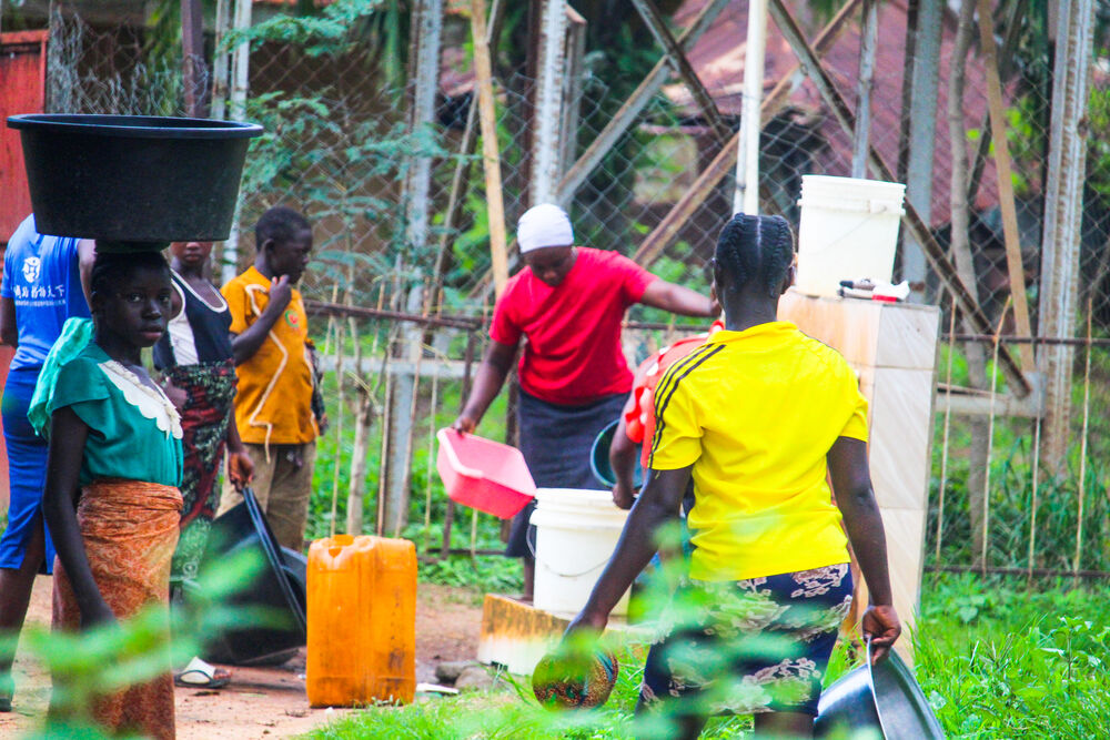 Water & Sanitation