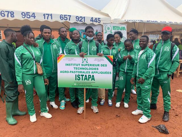 Parade: the ISTAPA delegation