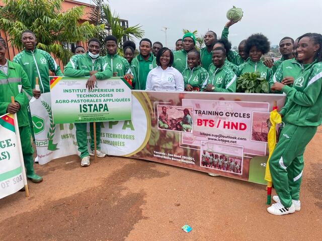 Parade with CEFPREPAS
