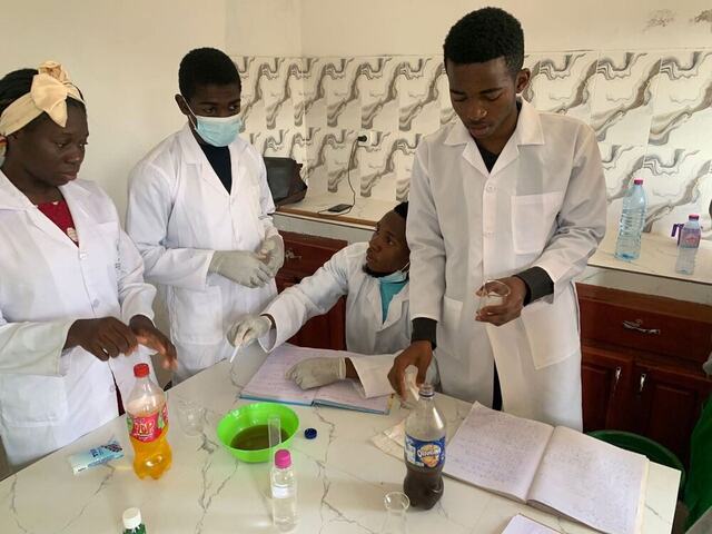Laboratory analysis