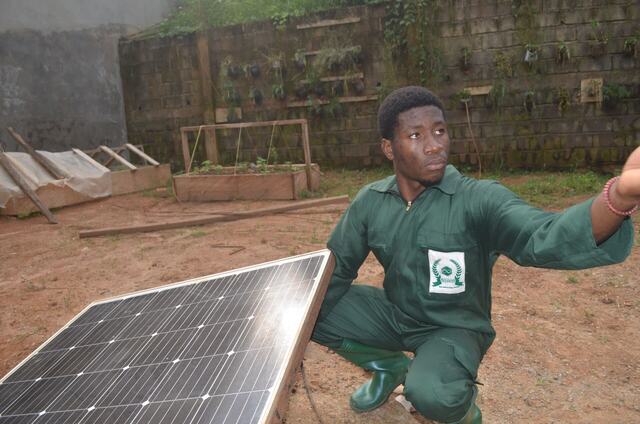 Solar installation