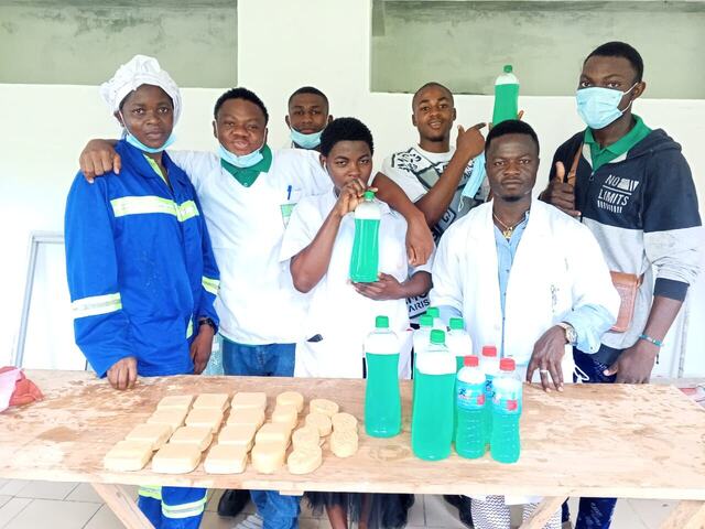 Soap and detergent workshop