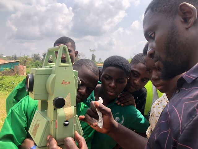 Learning the total station