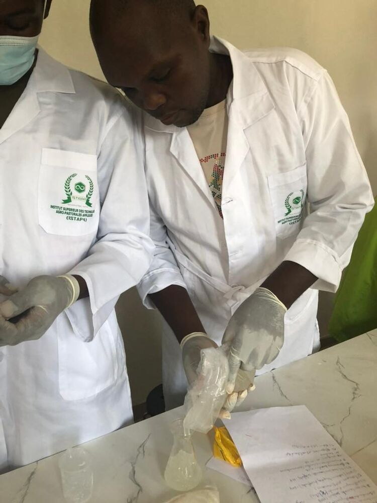 Hands-on laboratory work